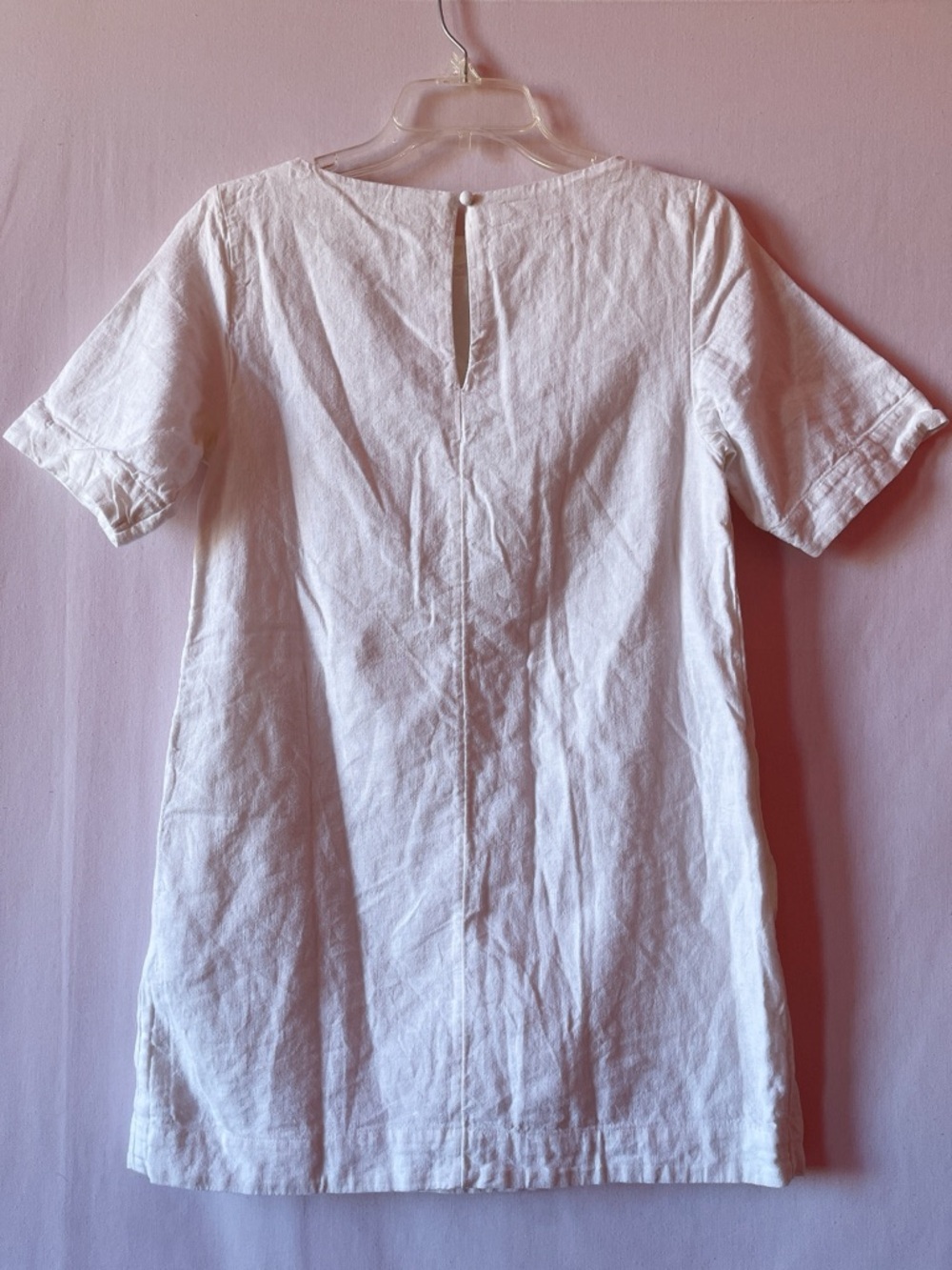 Abercrombie & Fitch Linen T-Shirt Pocket Dress 🤍🌾 - Picture 5 of 9